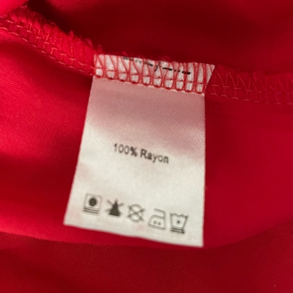 Higustar Embroidered Short Sleeve V Neck Boho Mexican Style Blouse Peasant Tops - Picture 7 of 10